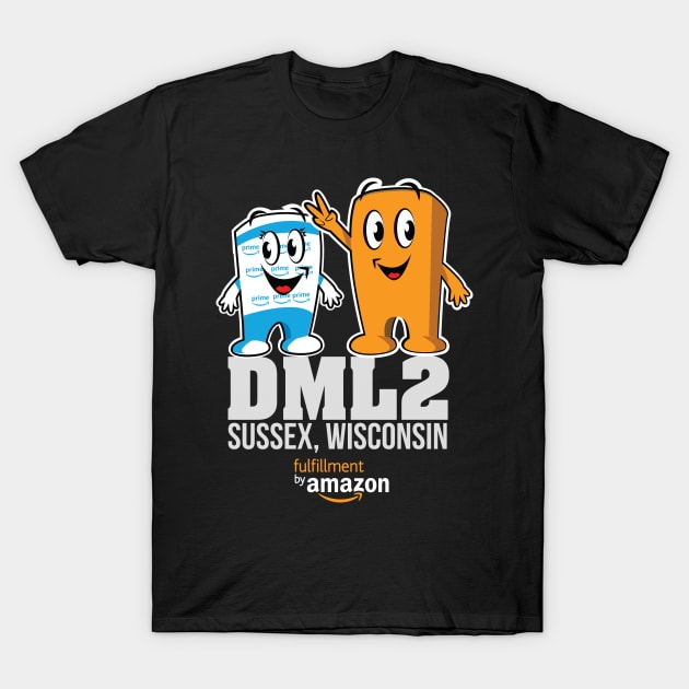 DML2 Sussex, Wisconsin T-Shirt by chrayk57